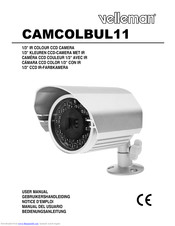 Velleman CAMCOLBUL11 User Manual