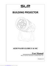 SLE AEDI WASH GLOBUS 16 MC User Manual