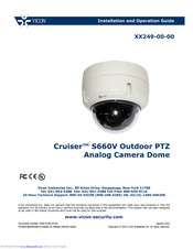 Vicon CRUISER S660V Manuals | ManualsLib