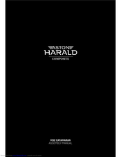 ASTON HARALD M32 CATAMARAN Assembly Manual