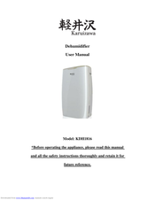 Karuizawa KDH1816 User Manual