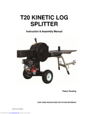 kinetic T20 Instruction & Assembly Manual