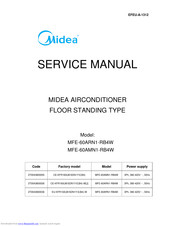 Midea Mfe 60amn1 Rb4w Manuals Manualslib