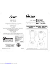 Oster 6800-6839 User Manual