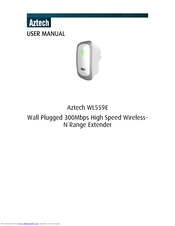 Aztech WL559E User Manual