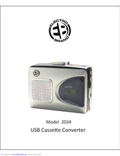 ELECTRO BRAND 2034 User Manual