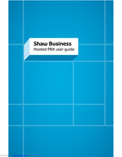 Shaw AASTRA User Manual