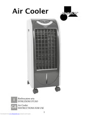 Johnson Air cooler Instructions For Use Manual
