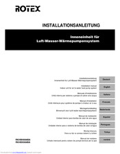 Rotex RKHBH008BA Installation Manual