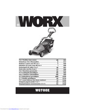 Worx WG780E Manuals ManualsLib