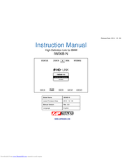 KAP Trader IW06B-N Instruction Manual
