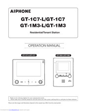 Aiphone Gt 1m3 L Manuals Manualslib