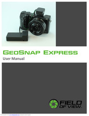FIELD OF VIEW GEOSNAP EXPRESS User Manual