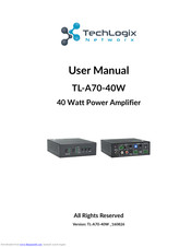 TECHLOGIX TL-A70-40W User Manual