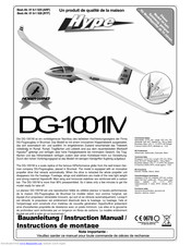Hobbywing Technology HYPE DG-1001M Instruction Manual