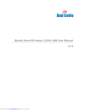 Baicells Atom R9 User Manual