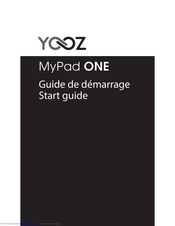 Yooz MyPad ONE Start Manual