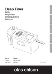 Clas Ohlson DF5410-UK Instruction Manual