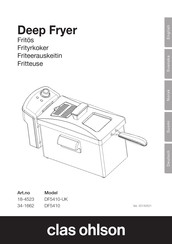 Clas Ohlson DF5410 Instruction Manual