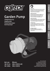 CO/Tech XKJ-1305S-UK Instruction Manual