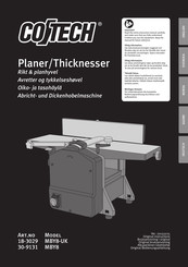 CO/Tech MBY8-UK Instruction Manual