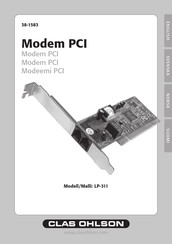 Clas Ohlson LP-311 Instruction Manual