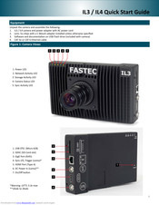 Fastec IL4 Quick Start Manual