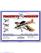 Twisted Hobbys Backyard Series Manual