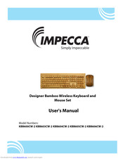 Impecca KBB600CW-2 User Manual