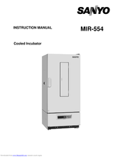 Sanyo MIR-554 Instruction Manual
