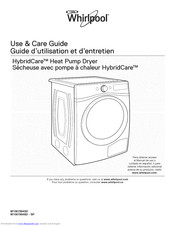 Whirlpool W10678945D-SP Use & Care Manual