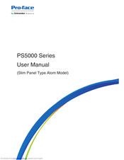 Pro-face PS5000 Series User Manual
