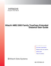 Hitachi AMS 2000 Series User Manual