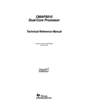 Texas Instruments OMAP5910 Technical Reference Manual