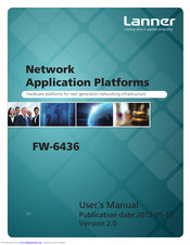 Lanner FW-6436 User Manual