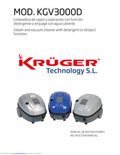Kruger KGV3000D Instruction Manual