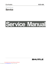 Shuttle SCD-450 Service Manual