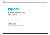Divio NRM 311 User Manual