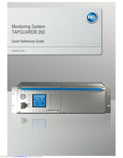MR TAPGUARD 260 Quick Reference Manual