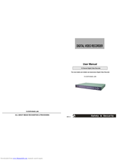 COP Security 15-DVR16SAE-LAN User Manual