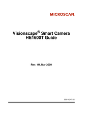 Microscan Visionscape HE1600T Manual