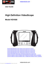 Netzerotools HDV600 User Manual