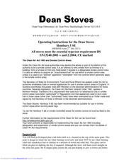 Dean Hembury 5 SE Operating Instructions Manual