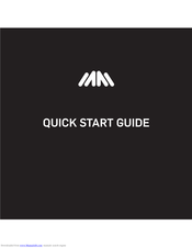 ANEEDA IAMEP2001 Quick Start Manual