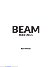 TRNDLABS BEAM User Manual