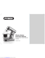 PYREX SB-1000 Instruction Manual