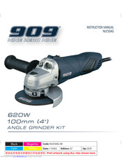 909 NLE50AG Instruction Manual