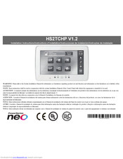 NEO HS2TCHP Installation Instructions Manual
