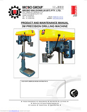 Brobo 3M Product And Maintenance Manual