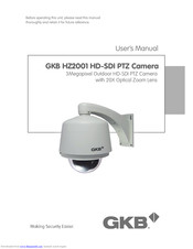 GKB HZ2001 User Manual